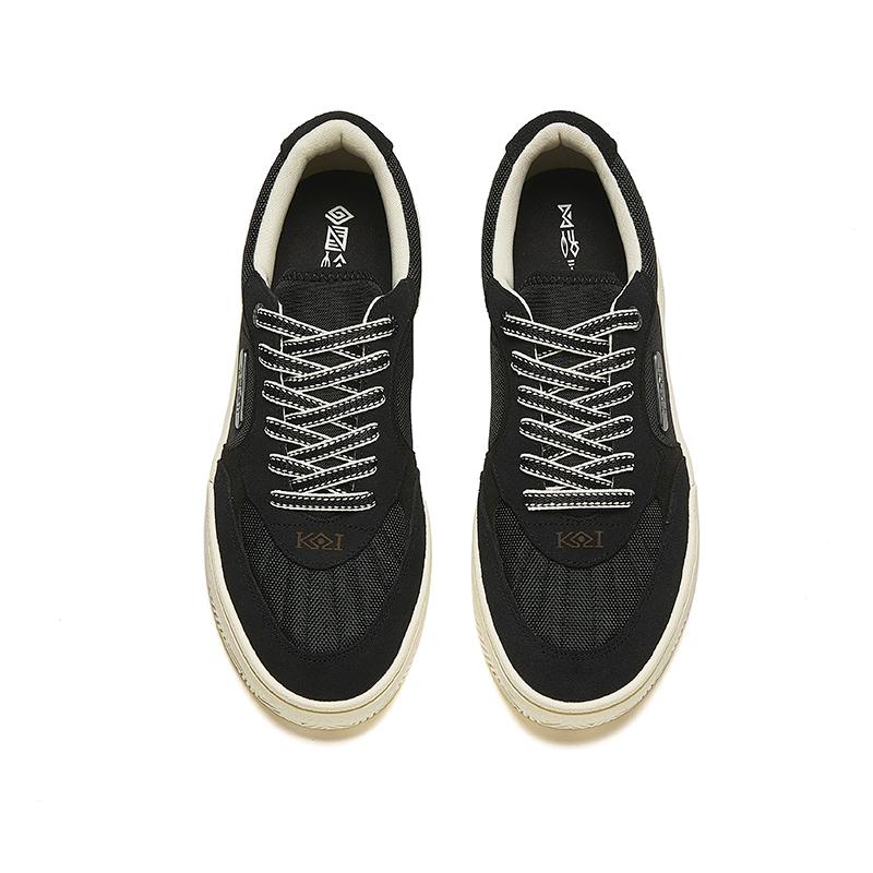 Anta Kyrie Hélà Tribe Sneakers Rutschfest Abriebfest Low-Top Freizeitschuhe Unisex-Sneakers Schwarz 112531805SF-4