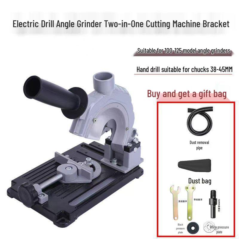 Universeller teleskopischer Winkelschleiferständer - Multifunktionale Polierer-Modifikationsbank & Halter für kleine Schneidemaschinen