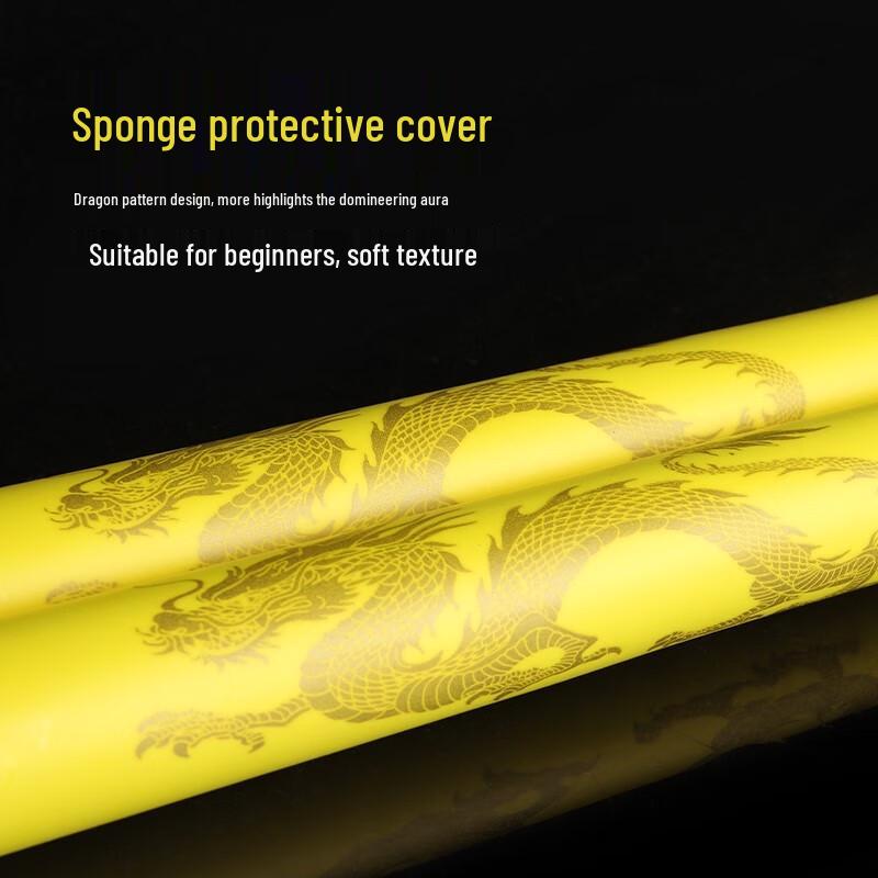 Duweike Dětské pěnové nunchaku - Potisk draka