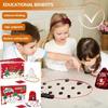 Chess Magnetic Christmas Game Fun Table Top Magnet Game For Party Toy Travel