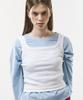 Podeowedeo Double Layered Sleeveless (Ivory)