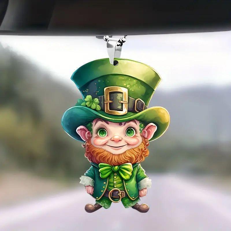 Acrylic Cartoon Charming Turtle Car Interior Decoration Pendant With Colors Vibrant