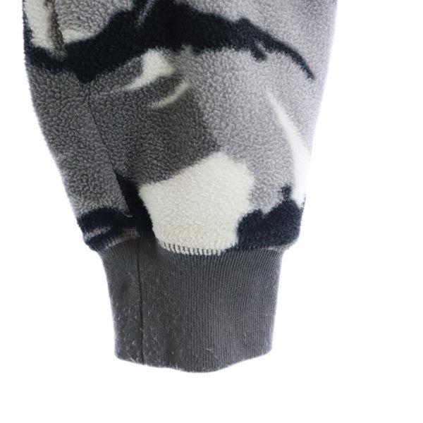 Palace Zadní logo maskáčový vzor Dlouhý rukáv freeze Parker L pulovr Pánský Použitý