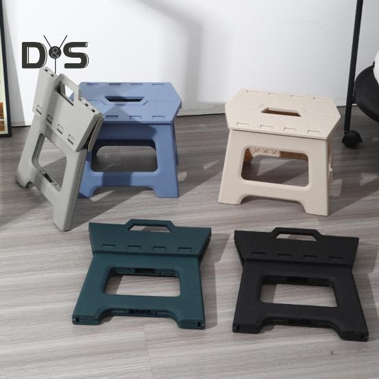 Складана лавка багатофункціональна підставка для ніг портативна подушка сидіння складна сходинка з безпечною ручкою для малюків та дітей похилого віку