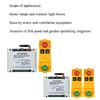 AC220V~380V Wireless Remote Control Switch Relay RF Transmitter 315/433MHZ