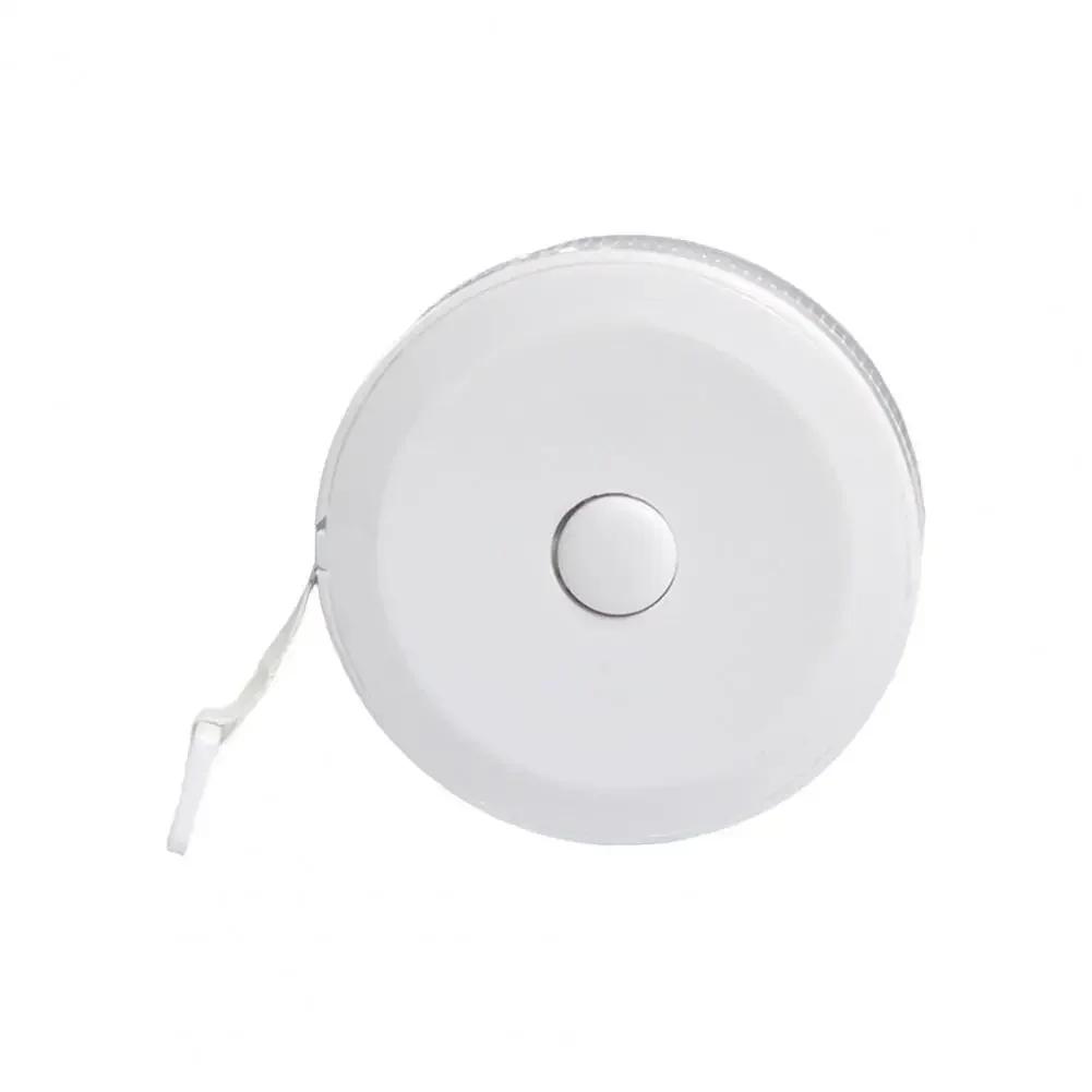 Portable Tape Measure Retractable Tape Measure Portable Sewing Tailor Fabric Cloth Weight Loss Body Measuring Tape for Accurate белый