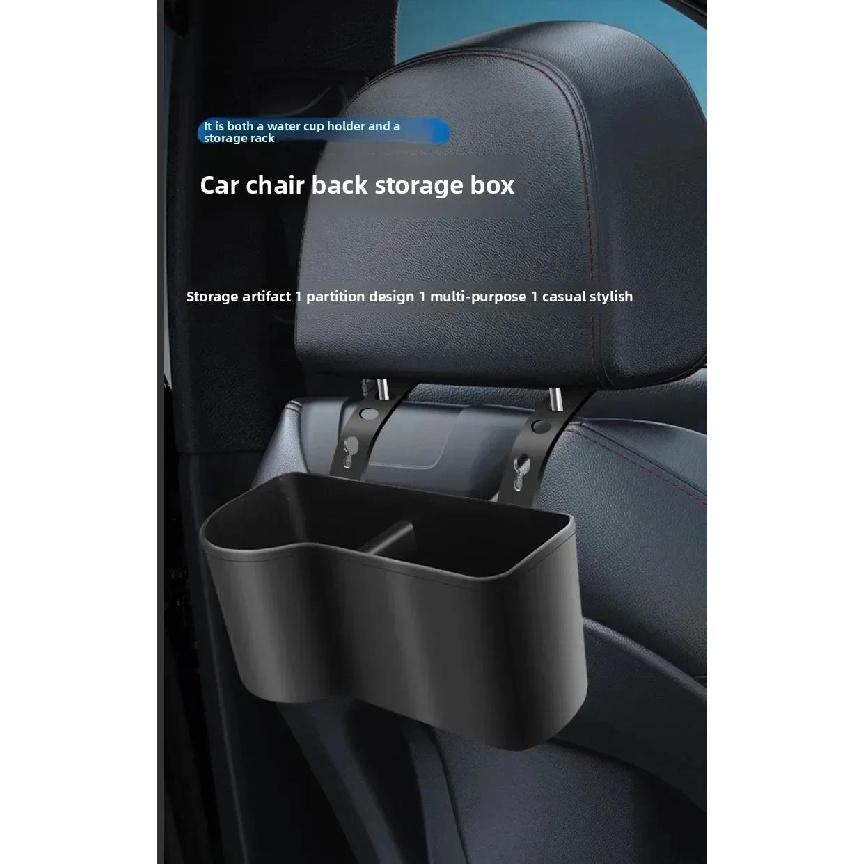 Car Cup Holder Multifunctional Headrest Seat Back Mount Vehicle Drink Storage Auto Phone Holder Car Seat Storage Accessories Cup Holders 5