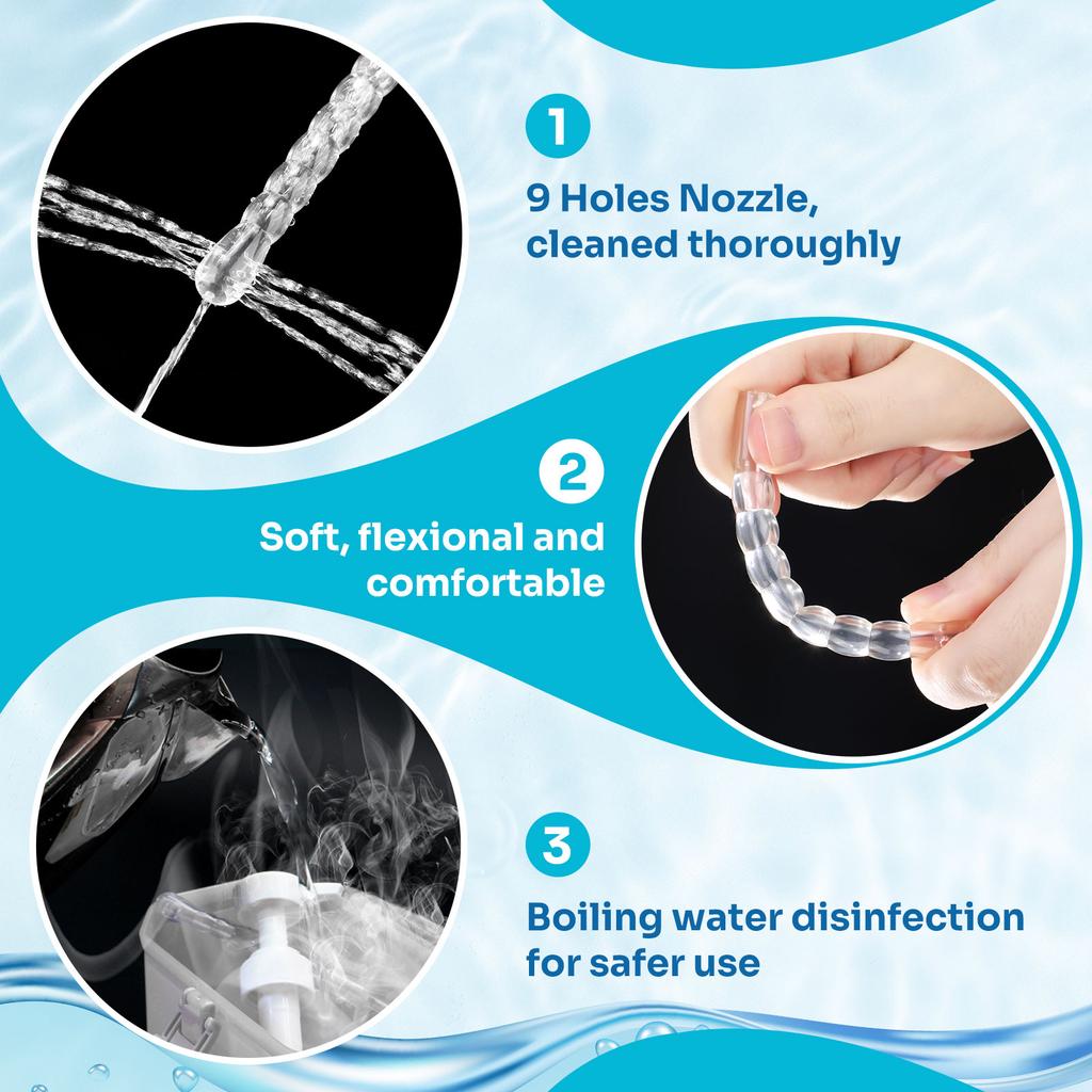 300ml Enema Kit Reusable Enemas Bottle for Anal Cleaning Shower Washing Private Hygiene Anti-Backflow Flushing Device