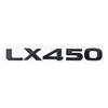3D ABS Logo For Lexus GX470 LX570 LX600 RX350 RX300 Emblem Number Letters Sticker Car Trunk Badge Adhesive Decal AccessoriesDX7