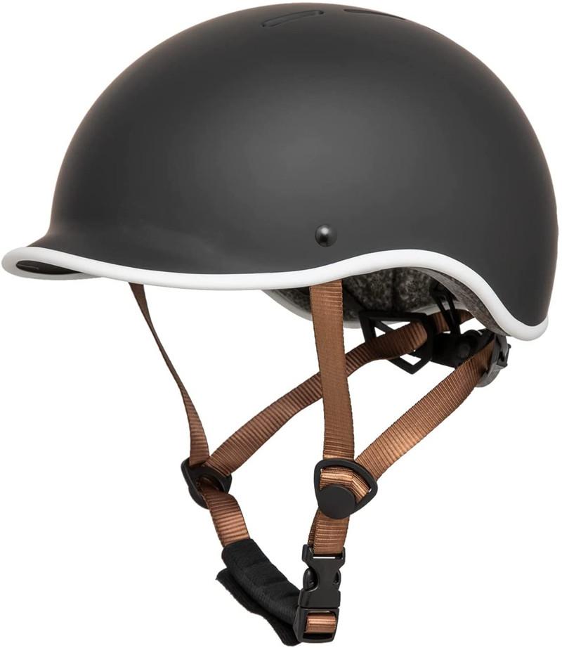 Hot Selling Adult ABS Electric Scooter & Bike Helmet Skate Helmet From China Supplier for Mountain Biking & Skate Riding S темно серый