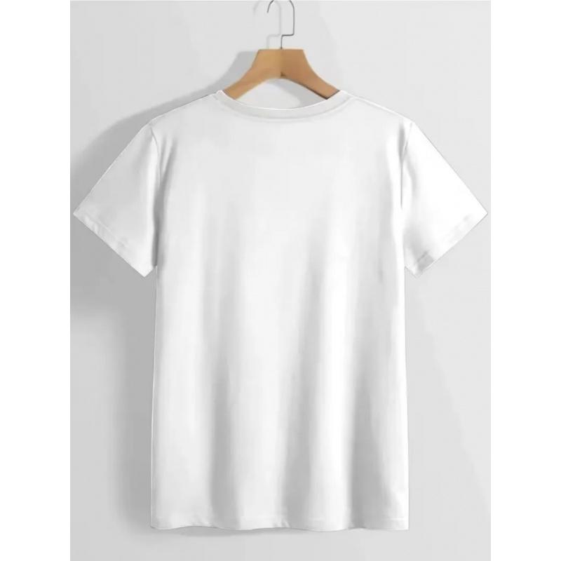 T-shirt Grafica Assassin'S Brotherhood - Maglietta Bianca con Dettagli Rossi - Tessuto Morbido e Traspirante per Gaming, Cosplay e Uso Quotidiano - Unisex a Maniche Corte