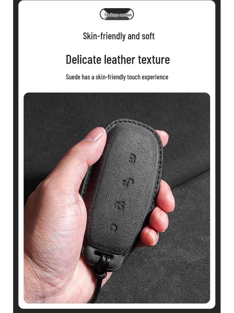 Denza D9 Suede Key Cases for N7/N8/X 2023 - Best-Seller, Dropshipping Available