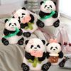 Adorable Panda Plush Toy Realistic And Soft Stuffed Animal For Kids And Adults Perfect Birthday Gift For Girlfriend