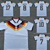 2026 Wereldbeker Nationale Teamshirts Messi Yamal Duitsland Frankrijk Brazilië Voetbal Uniformen Korte Mouw Bedrukking