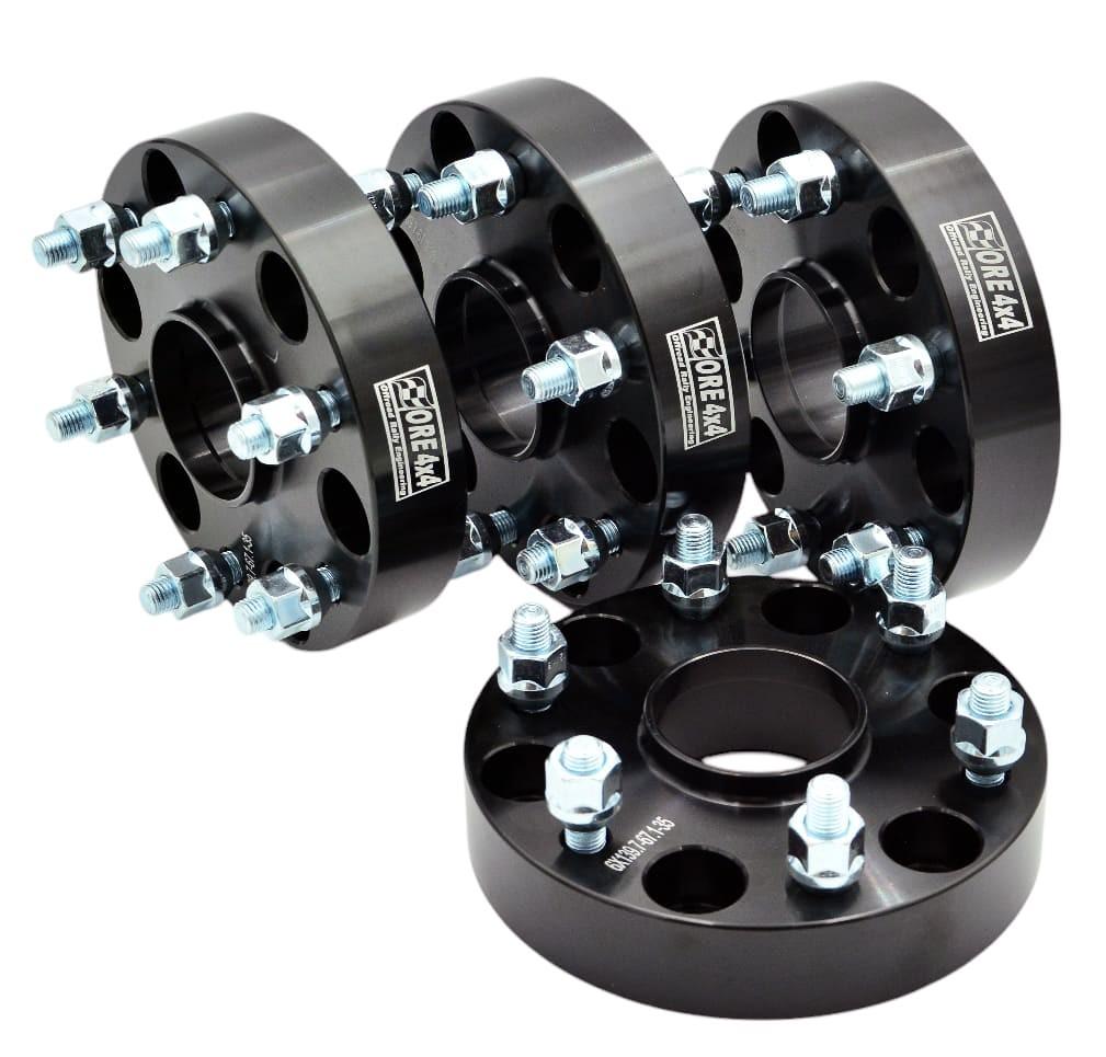 Dystanse 6x114.3 gr 35mm cb66.1 navara pathfinder mercedes x, ford - 4szt.