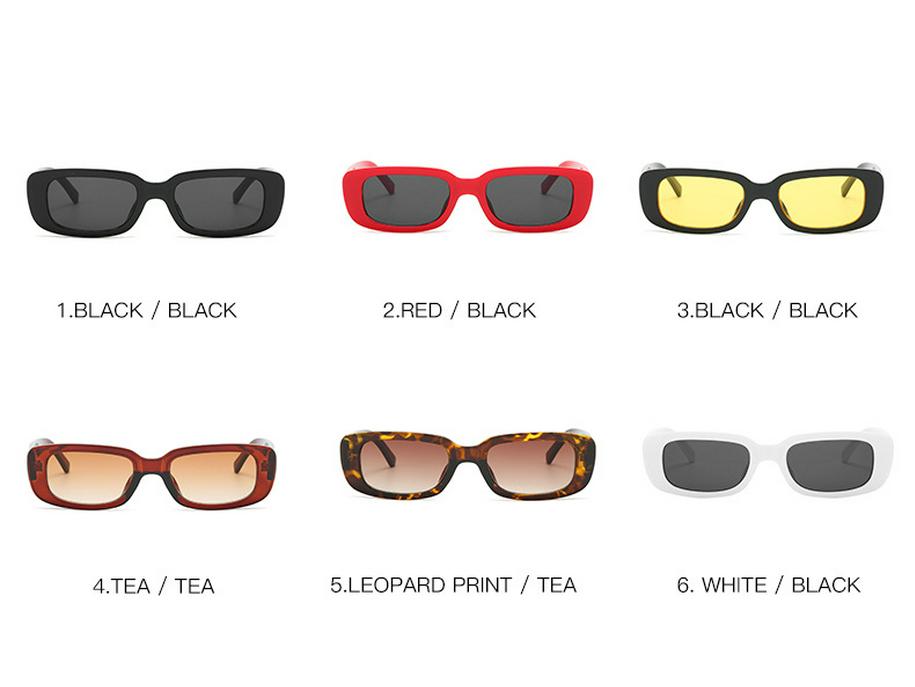 2020 Trendy European & American Square Frame Sunglasses for Women - Fashion Personality Style 95004