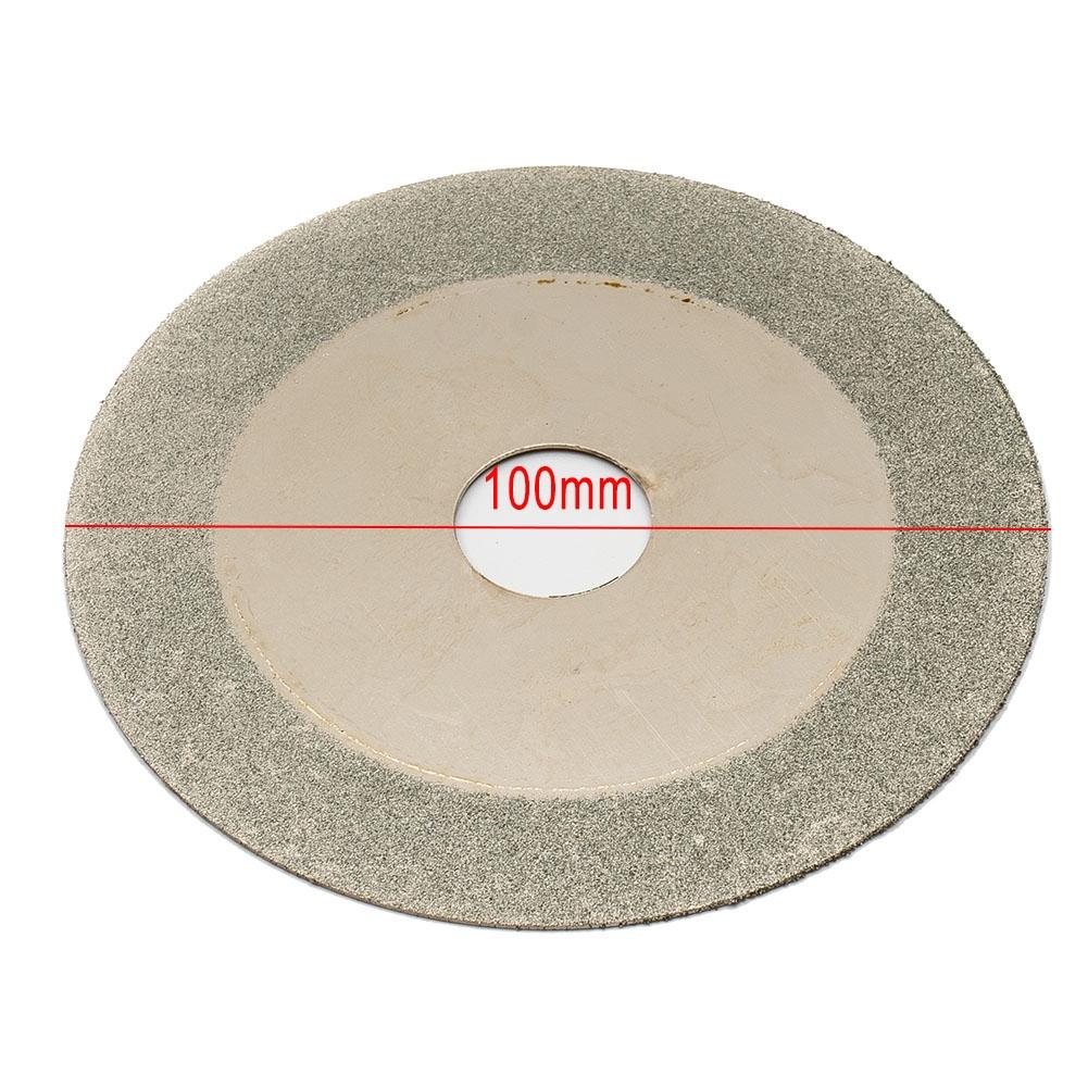 100mm Diameter Glass Cutting Disc Diamond High Manganese Steel
