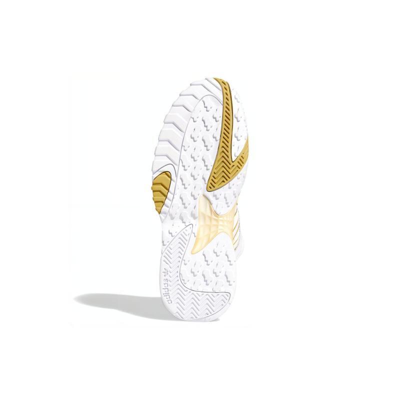 Adidas Streetball 'White Creamwhite Gold' Women's Sneakers FV4852
