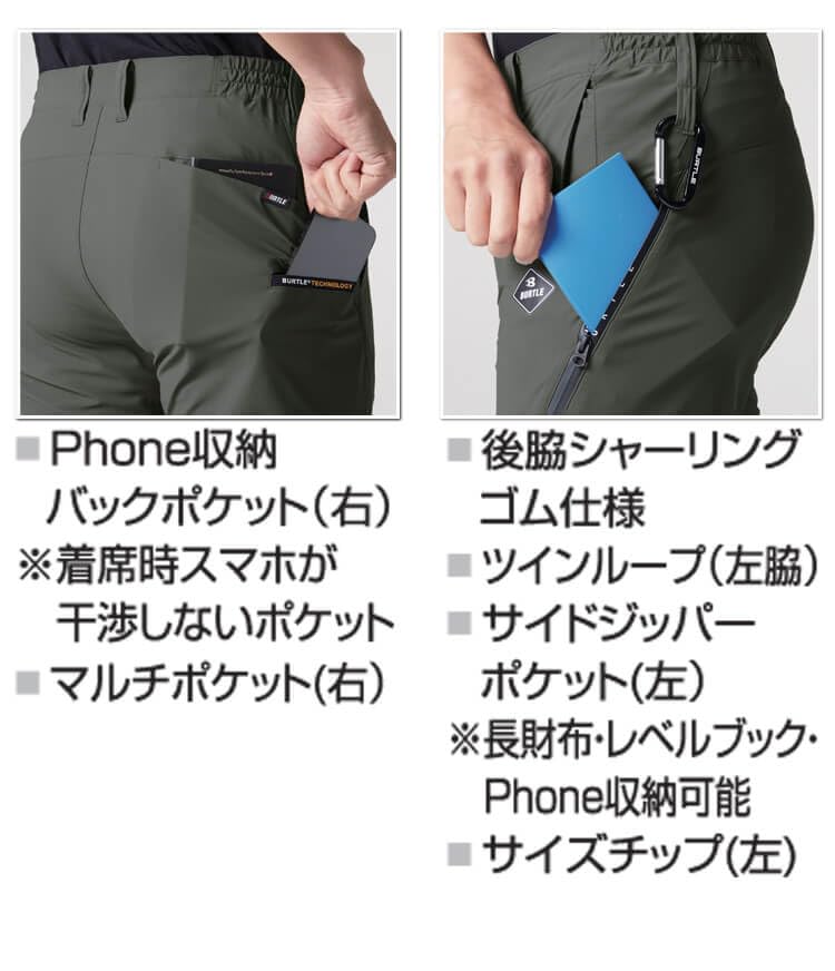 BURTLE 4100 Shorts (Unisex) [Old Model] Cool-to-the-Touch Stretch Shorts, XXL, 68 Mils Gray