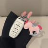 New Soft TPU Car Key Case For BYD Atto 3 Han Song Tang Qin Ev Pro PLUS MAX Dolphin 4 Buttons Remote Control Protect Cover Auto