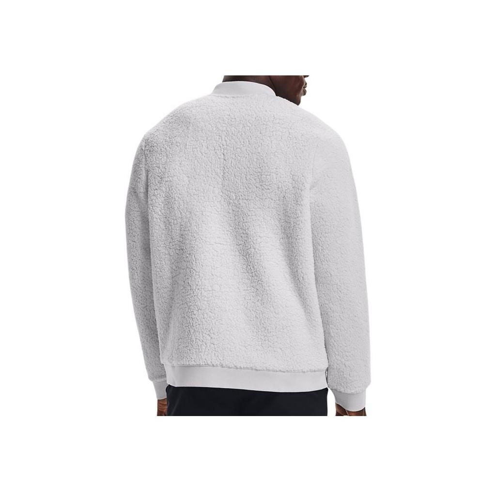 Under Armour Micro Full Zip Training Jacket Men Jacket Gray 1366717-014