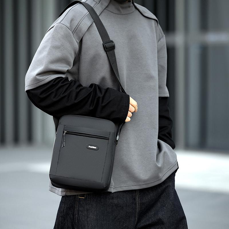 Urban Commuter Shoulder Bag - Fashion Oxford Crossbody Sling with Phone Pocket (Business & Casual Style)