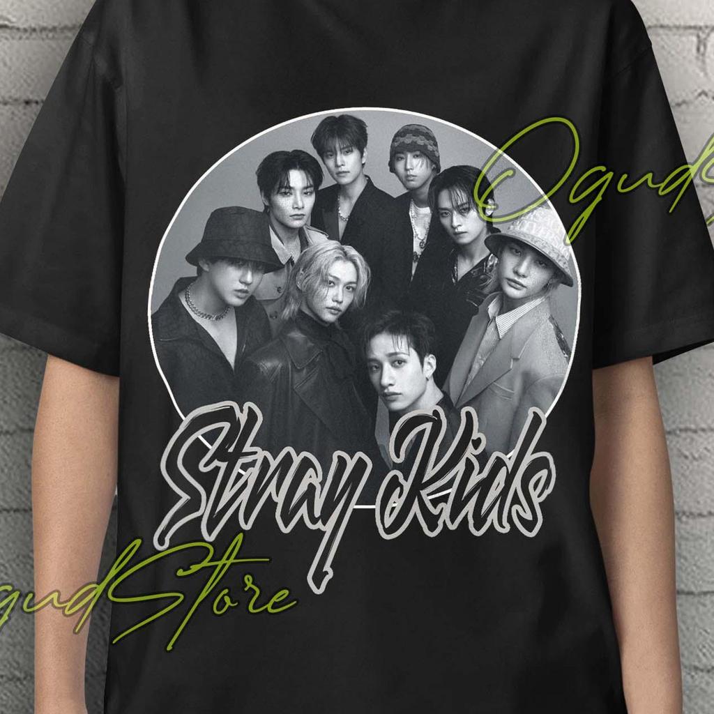 Stray Kids Kpop T-Shirt: SKZ Idol Merch
