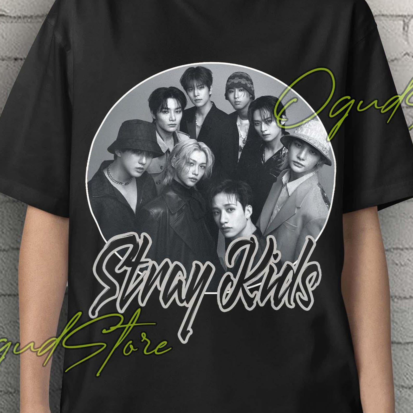 Stray Kids Kpop T-Shirt: SKZ Idol Merch L