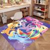 My Little Pony Print Rug, Washable Floor Carpet, For Entryway Dorm Laundry Room Office Study, Home Decor Birthday Christmas Gift