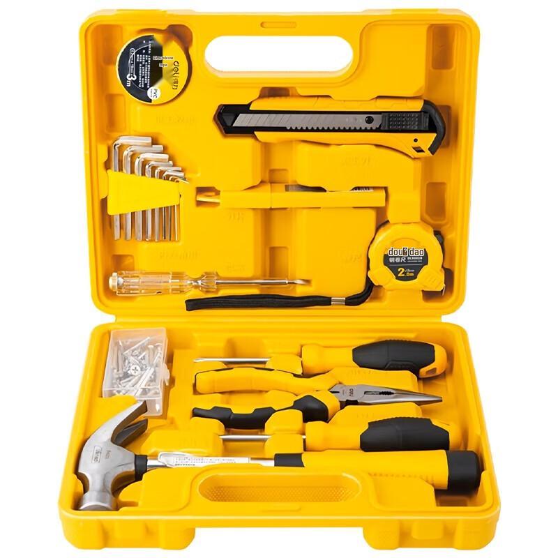 Deli 18-Piece Multi-functional Tool Kit