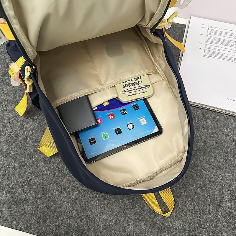 Women's Backpack Men's Large Capacity Computer Bag Student Travel Backpack