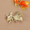 Colored Glazed Gold Fish Brooches For Women Unisex Elegant Oil Dripping Animal Metal Brooch Banquet Jewelry Gifts