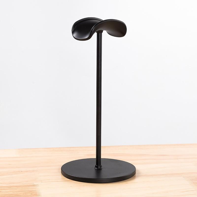 Metal Over-ear Headphones Stand, Desktop Headphone Detachable Headphone Display Stand, Gaming Headphone Stand чёрный