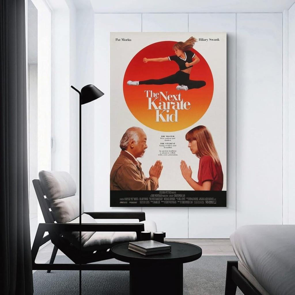 Posters for Boys Room Next Karate Kid-1994 Movie Posters Poster Decorative Painting Canvas Wall Art Living Room Posters Bedroom Painting