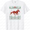 Plaid Horse Riding Creative Grid Design Christmas Tshirt Equestrian Holiday Shirt Horse Lover Unisex Tee Unisex Women Fashion Tops