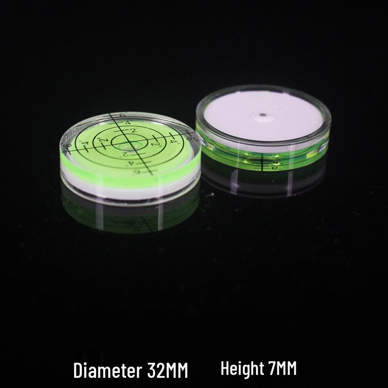 Livella a bolla mini universale con luce laser verde