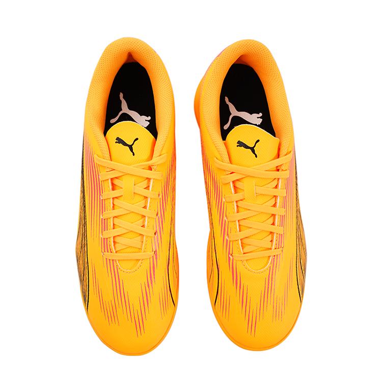 Puma Ultra Pro Casual Comfortable Non-Slip Anti-Kick Shock Absorbing Wear-Resistant Low-Top Football Shoes Kids Football Shoes Orange 107779-03