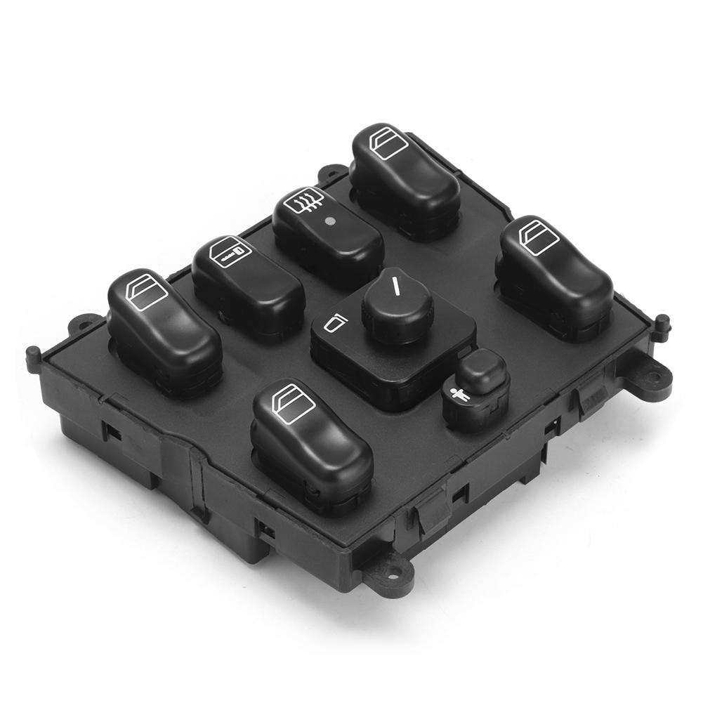 Car Auto Power Window Master Control Switch 1638206610 Fit for Mercedes Benz W163 ML320 ML430
