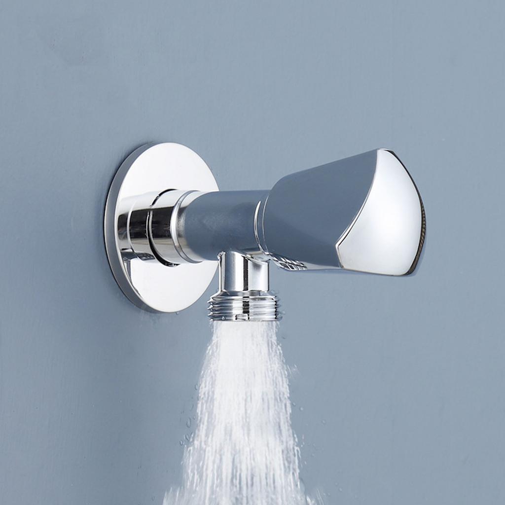 Steel Angle Valves Corrosions Resistance Water Comtrol Valves Home Water Efficiency Valves for Enhances Water Flows