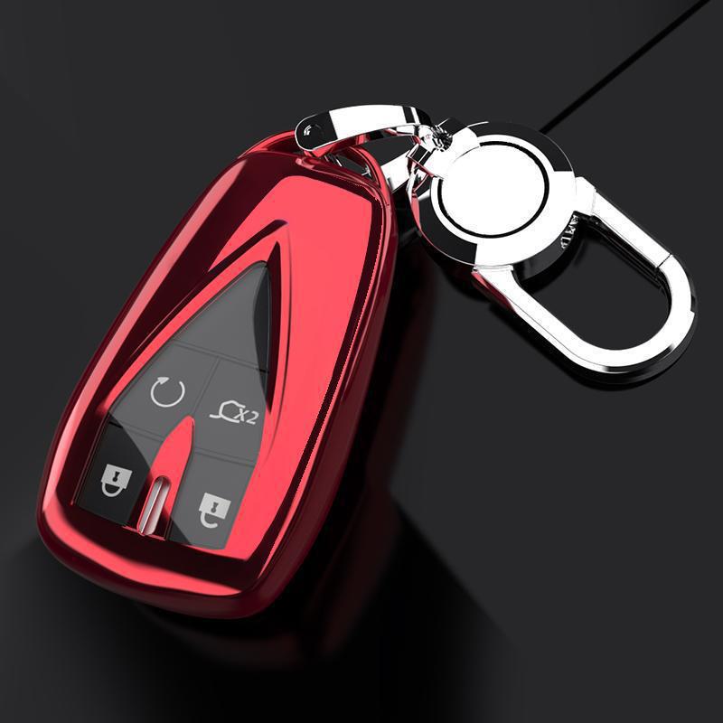 Full Coverage Key Cover for Changan CS75PLUS: Fits 2nd & 3rd Gen, 2023/2025 Models