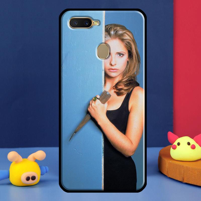 Buffy The Vampire Slayer For Oppo A54 A57 S A78 A58 A98 A5 A9 A91 A15 A16 A17 A52 A72 A76 A96 A74 A94 A77 Phone Case