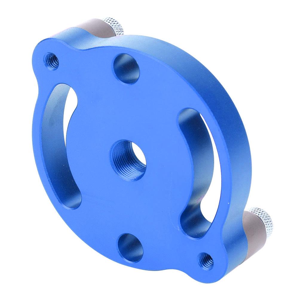 Perforator Panou Lemn Aliaj Aluminiu Centru de Puncționare Ecartor Instrument Prelucrare Lemn X6001Albastru