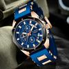 LIGE Multi-function Waterproof Sports Watch