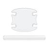 8pcs   Clear Car Door Handle Cup and Handle Protector Film Scratch Guard Sticker for Most Vehicles