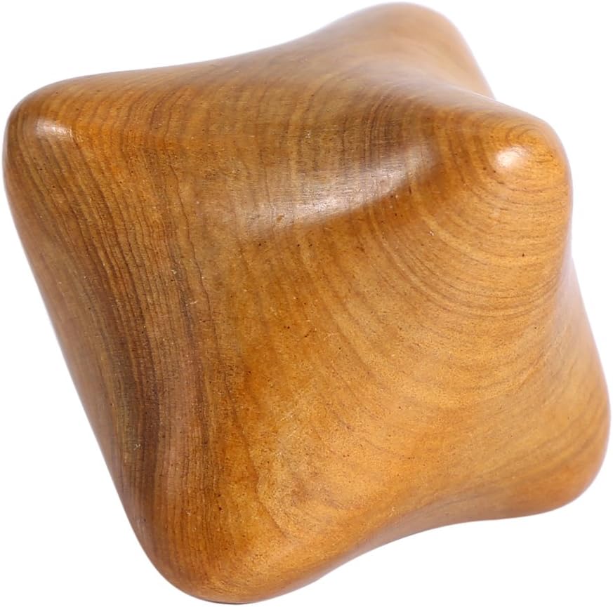 Wooden Manual Massage Balls – Thai Trigger Point Hand Massager