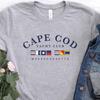 Cape Cod Shirt, Yacht Club T-shirt, Unisex