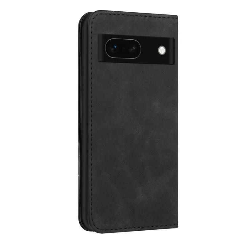 Pixel8A Case Magnetic Wallet Flip Case For Google 8A Pixel 8A 7A 6A 6 7 8 Pro Pixel8A Pixel7A Phone Cover Leather Coque Fundas