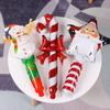 Gift Inflatable Toys Christmas Decor Santa Claus Xmas Ornament Snowman Elk Deer Helium Foil Balloon
