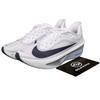 Zoom Fly 6 White Pure Platinum Obsidian Men Road Running Shoes FN8454-104