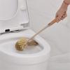 Multi-function Toilet Cleaning Brush Wood Color Toilet Brush Scrubber Bathroom Non-dead Angle Wc Kitchen Cleaning Brush